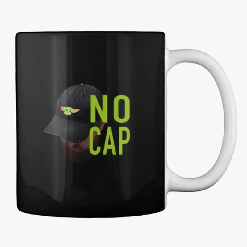 No Cap/Logo Mug